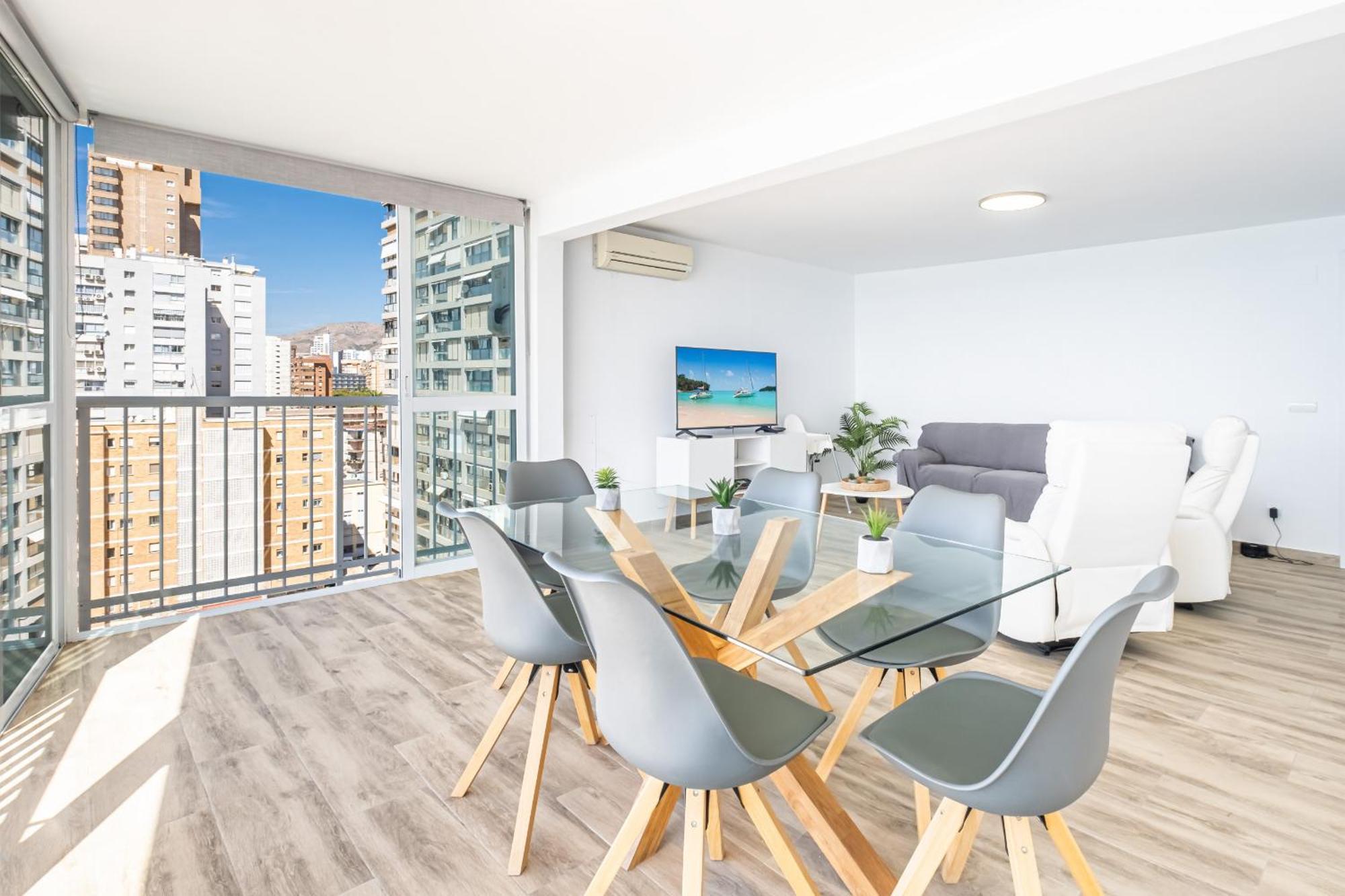 Torre Yago Apartment 10-3 Levante Beach Benidorm Exteriér fotografie