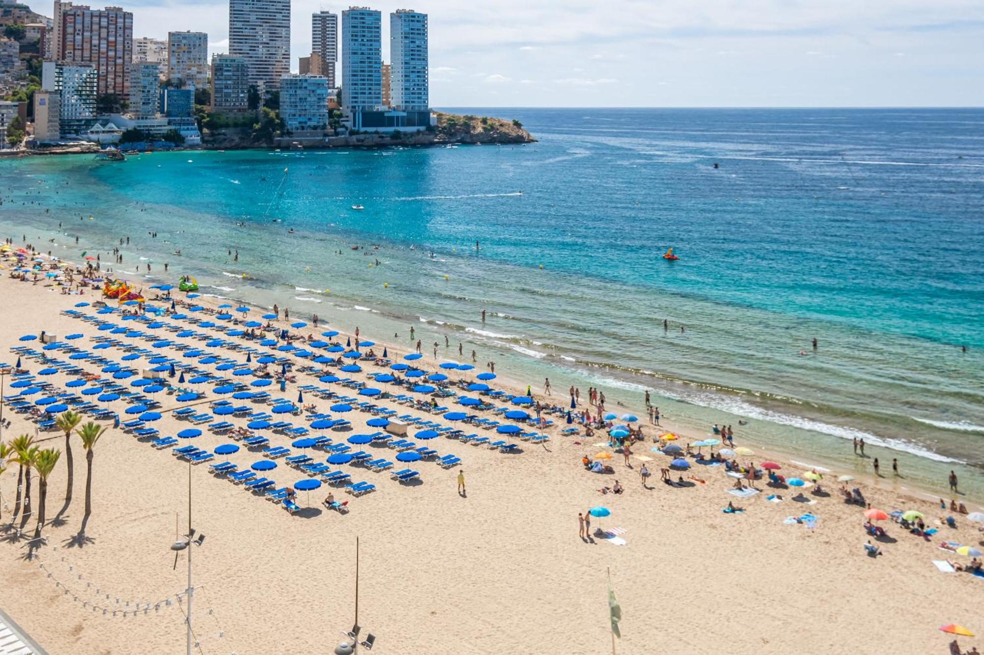 Torre Yago Apartment 10-3 Levante Beach Benidorm Exteriér fotografie