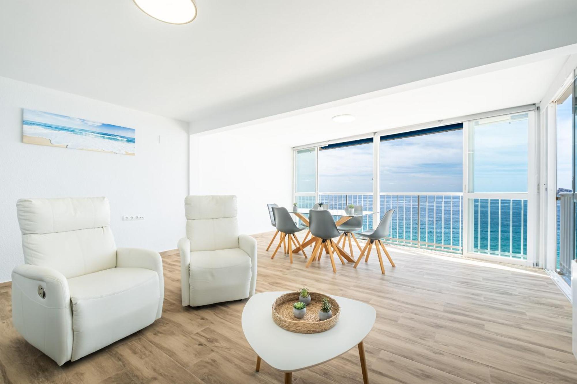 Torre Yago Apartment 10-3 Levante Beach Benidorm Exteriér fotografie