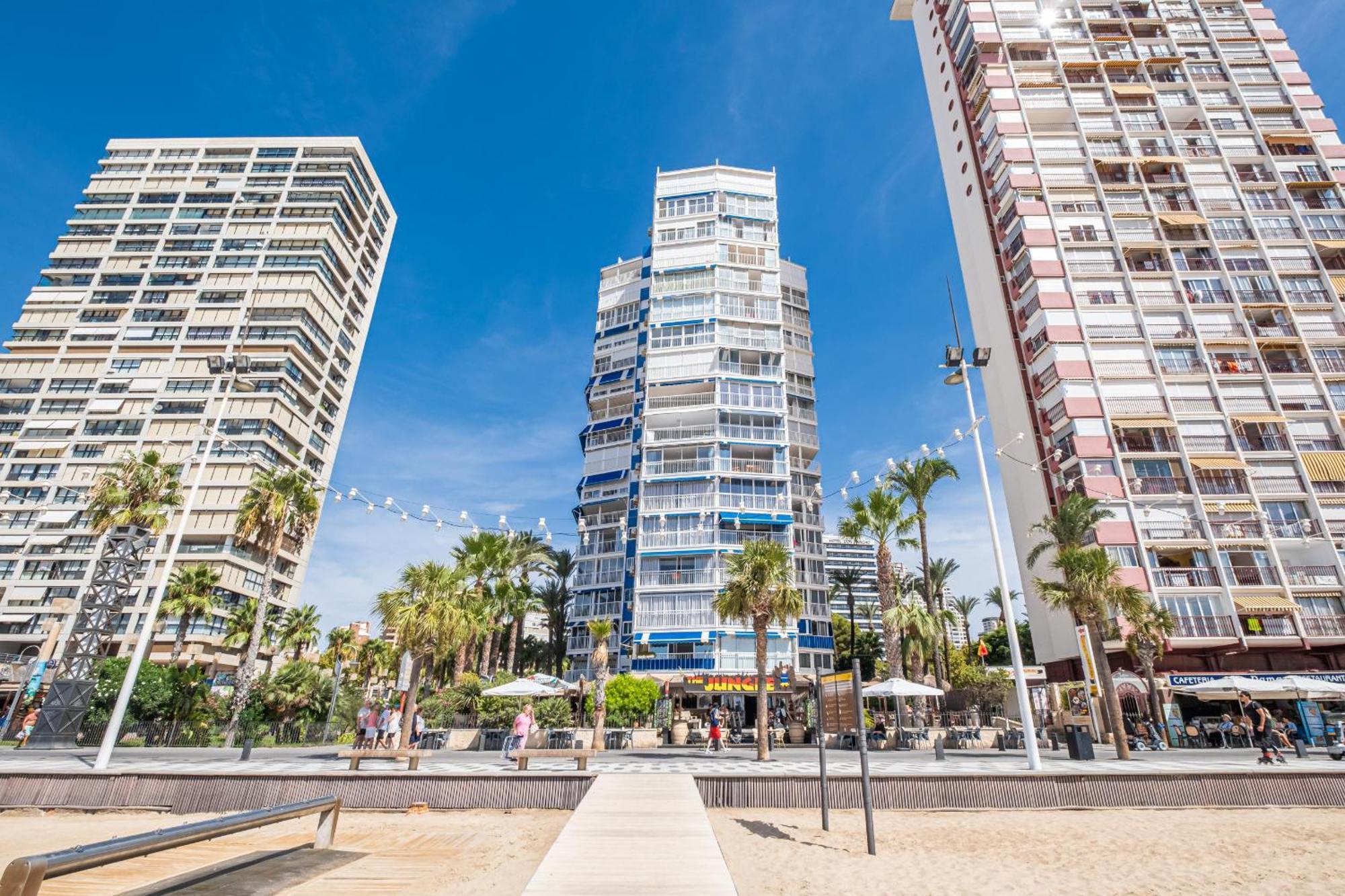 Torre Yago Apartment 10-3 Levante Beach Benidorm Exteriér fotografie