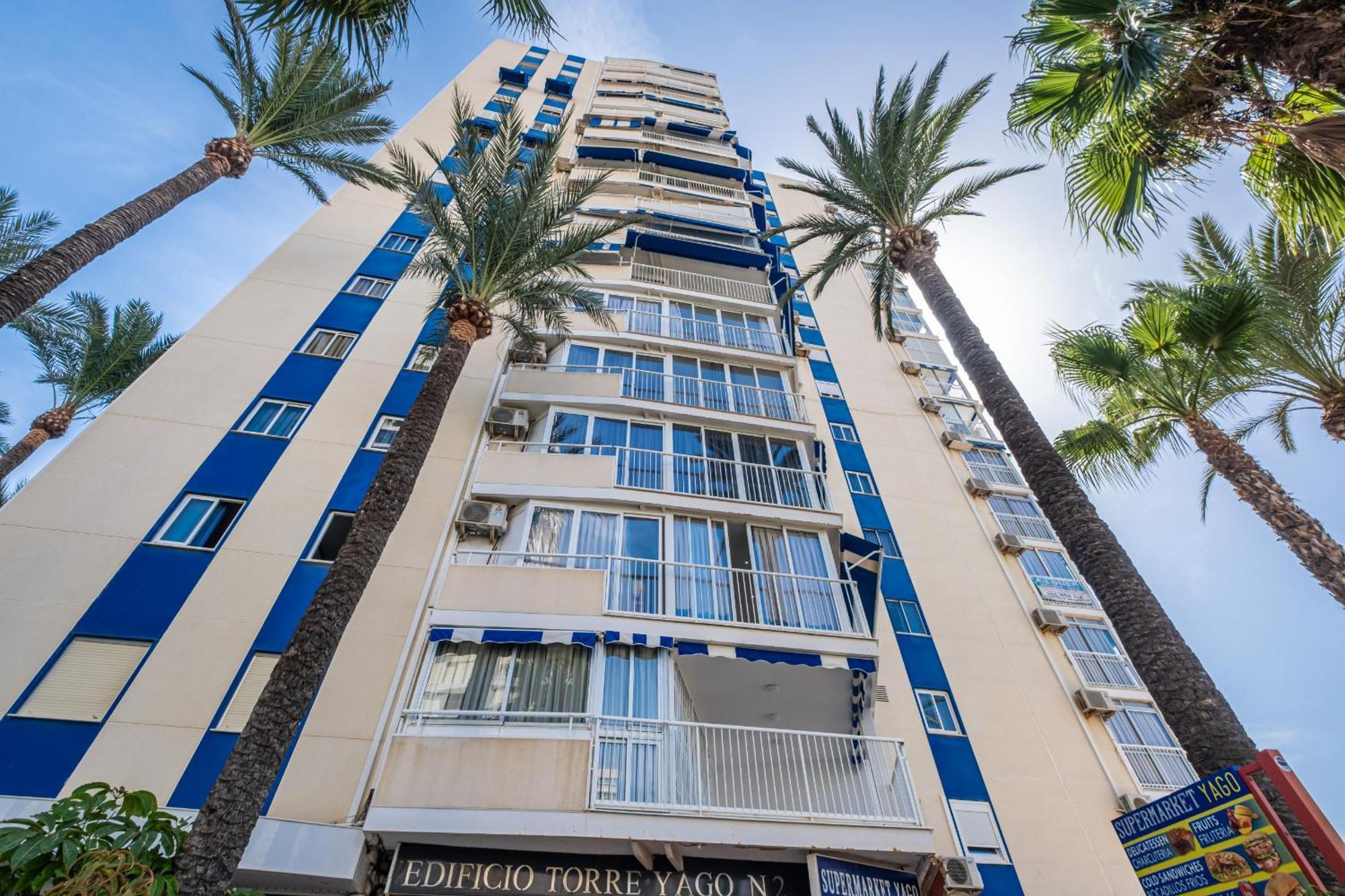 Torre Yago Apartment 10-3 Levante Beach Benidorm Exteriér fotografie