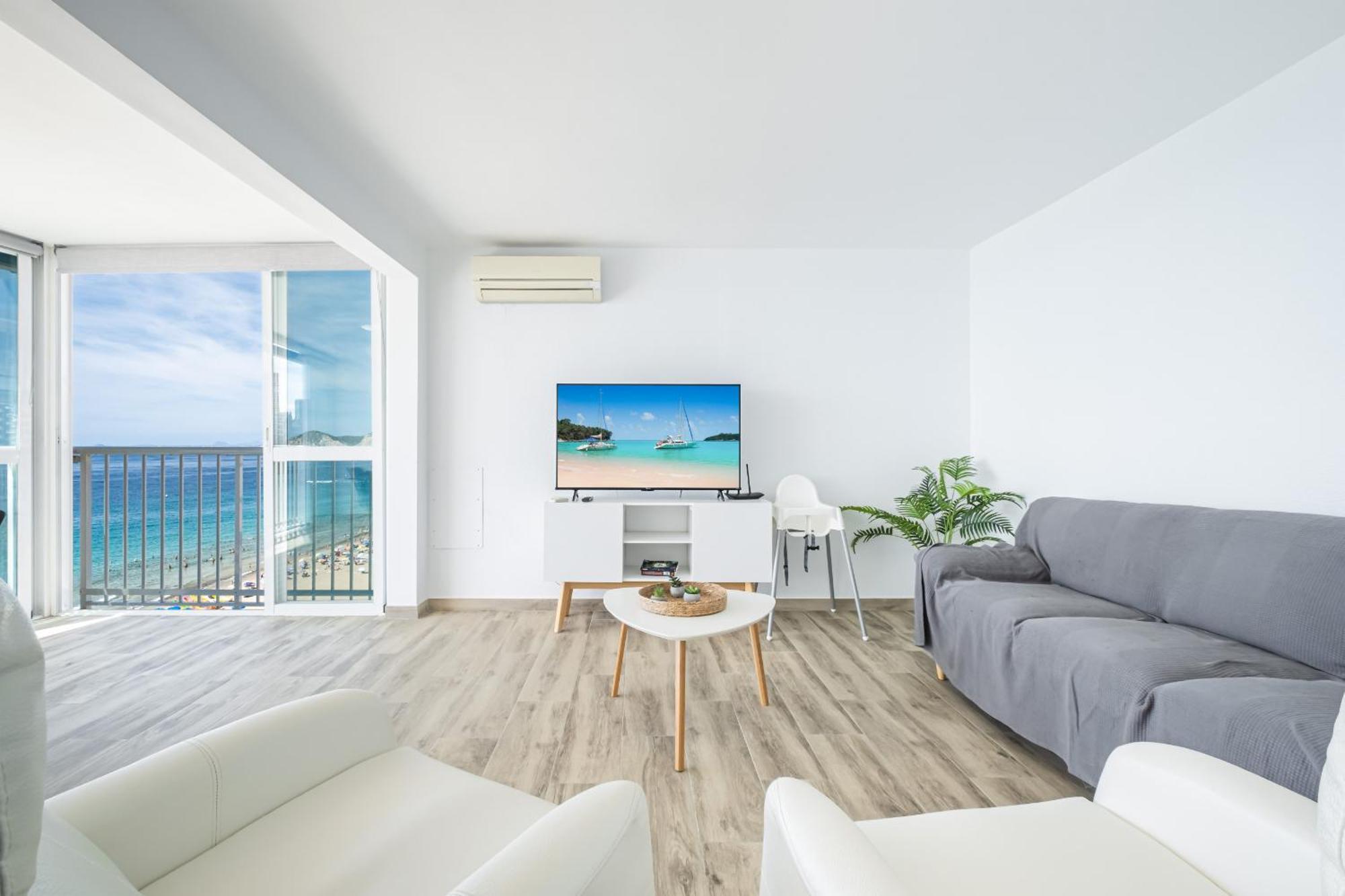 Torre Yago Apartment 10-3 Levante Beach Benidorm Exteriér fotografie