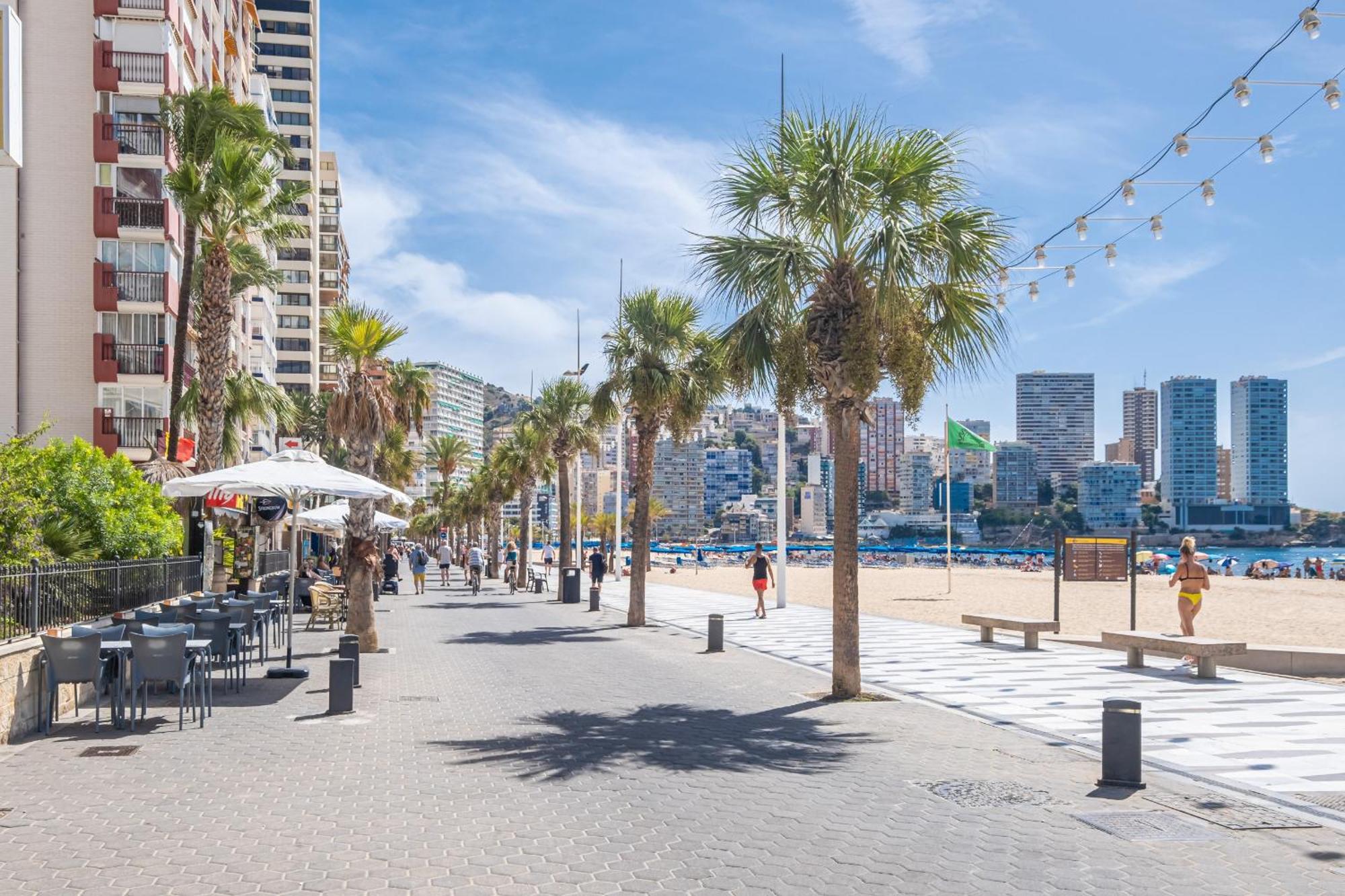 Torre Yago Apartment 10-3 Levante Beach Benidorm Exteriér fotografie
