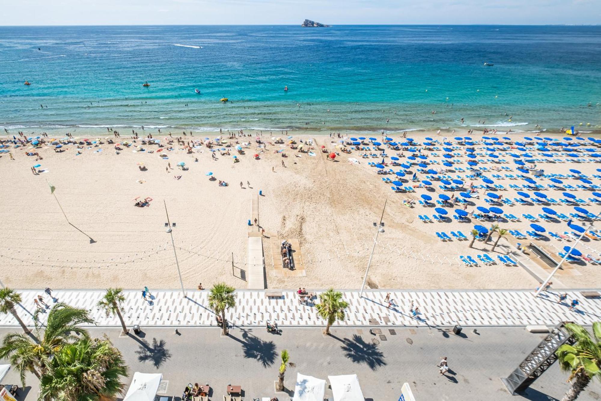 Torre Yago Apartment 10-3 Levante Beach Benidorm Exteriér fotografie